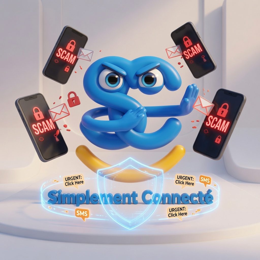 Arnaques SMS artisans 2026 - Simplement Connecté bloque les tentatives d'escroquerie par SMS