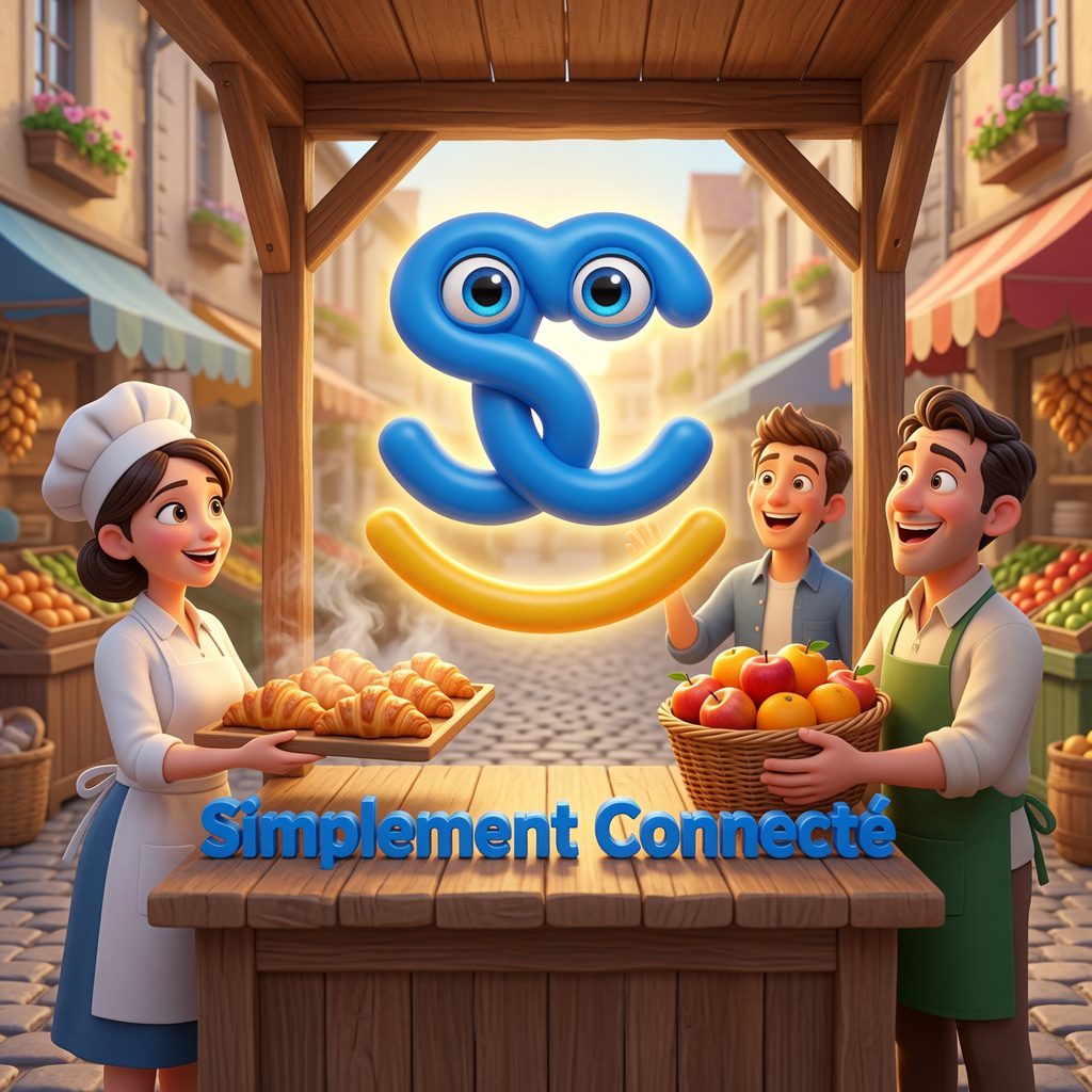 simplement connecté commerçants
